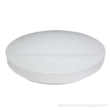 18W LED surface mounted light with c-tick, SAA approvals, oyster ceiling shape, 200-240V AC
